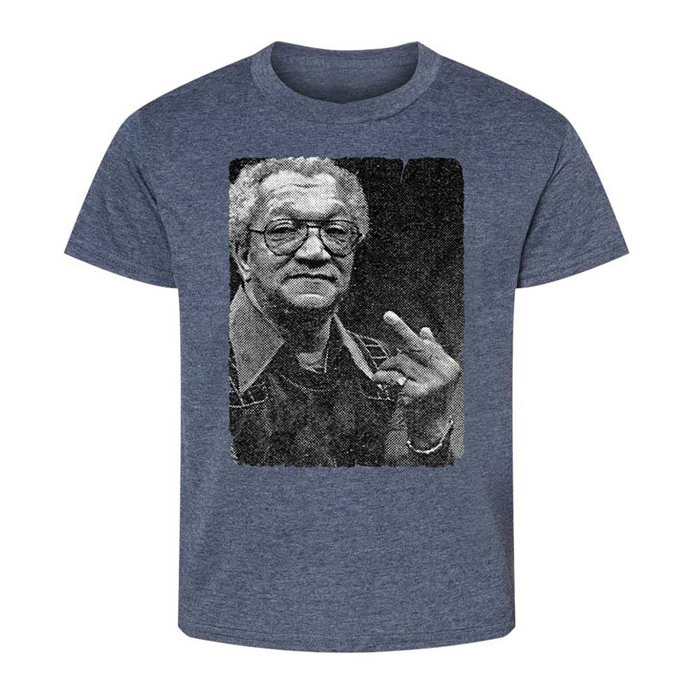 Kids T-Shirt - J2TQCYVW - Heather Navy - 15