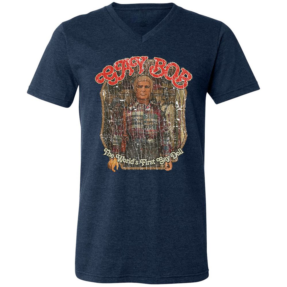 Gay Bob Doll - Heather Navy - 15