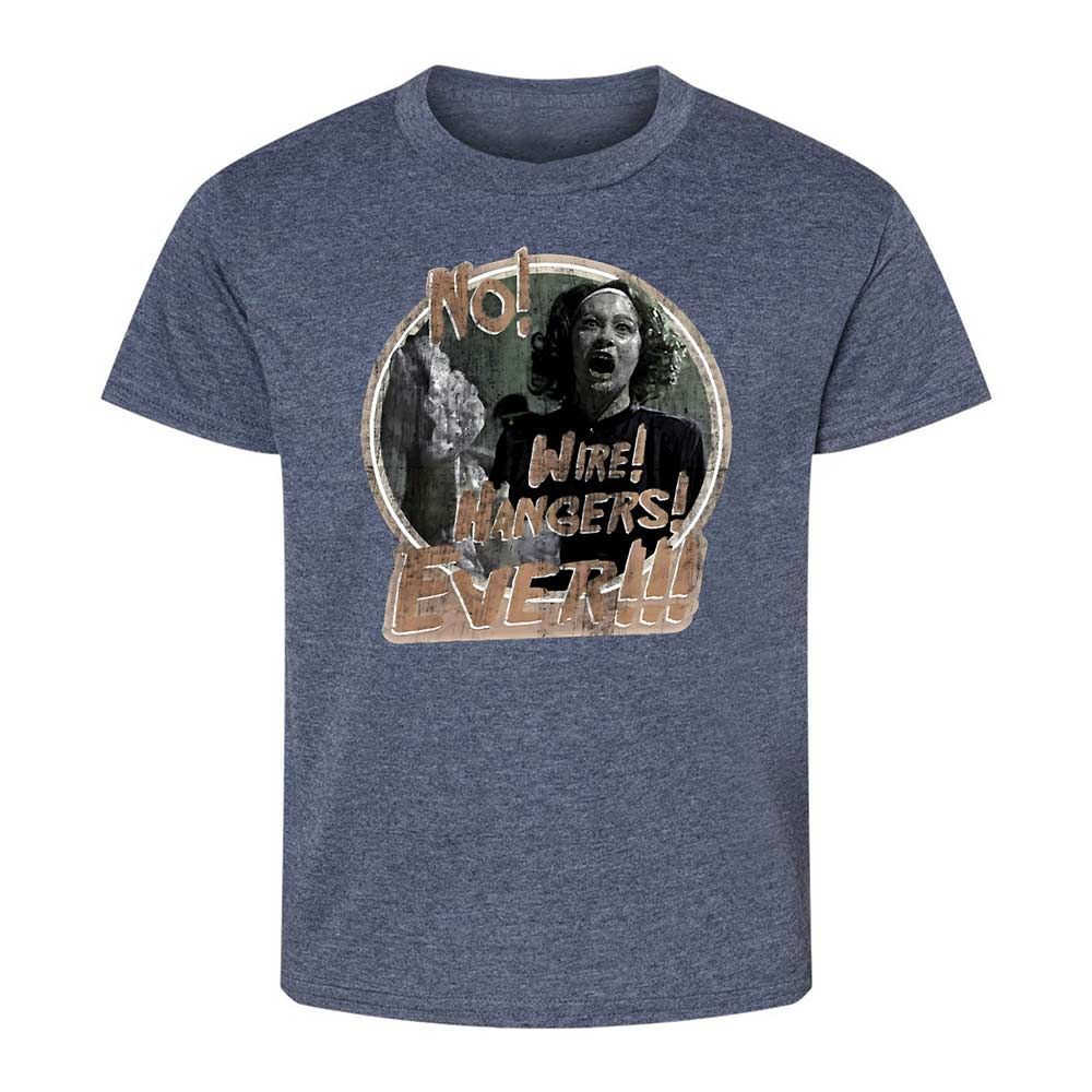 Kids T-Shirt - 19BJ23TV - Heather Navy - 15