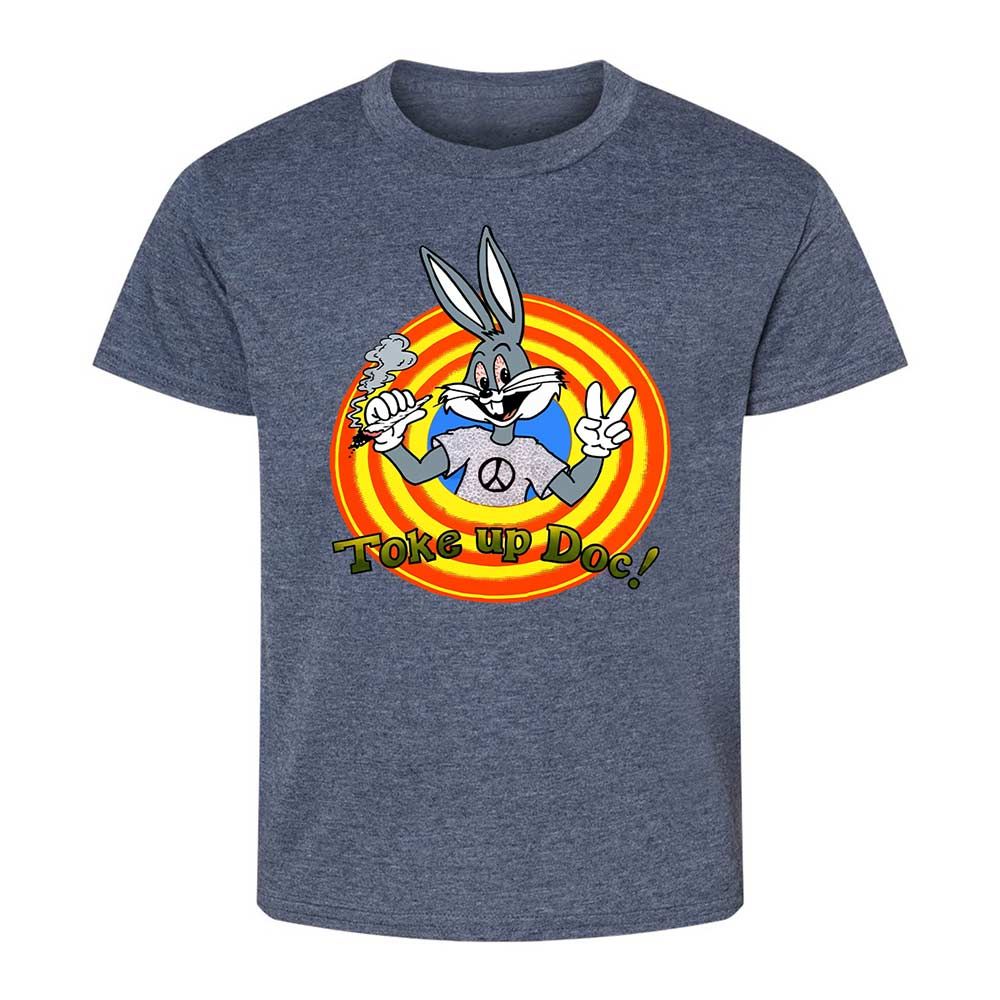 Kids T-Shirt - V18R3ETK - Heather Navy - 15