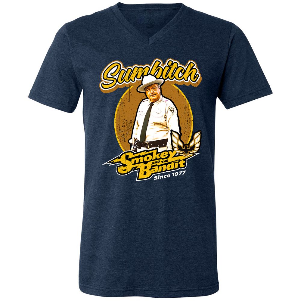 Sumbitch - Heather Navy - 15