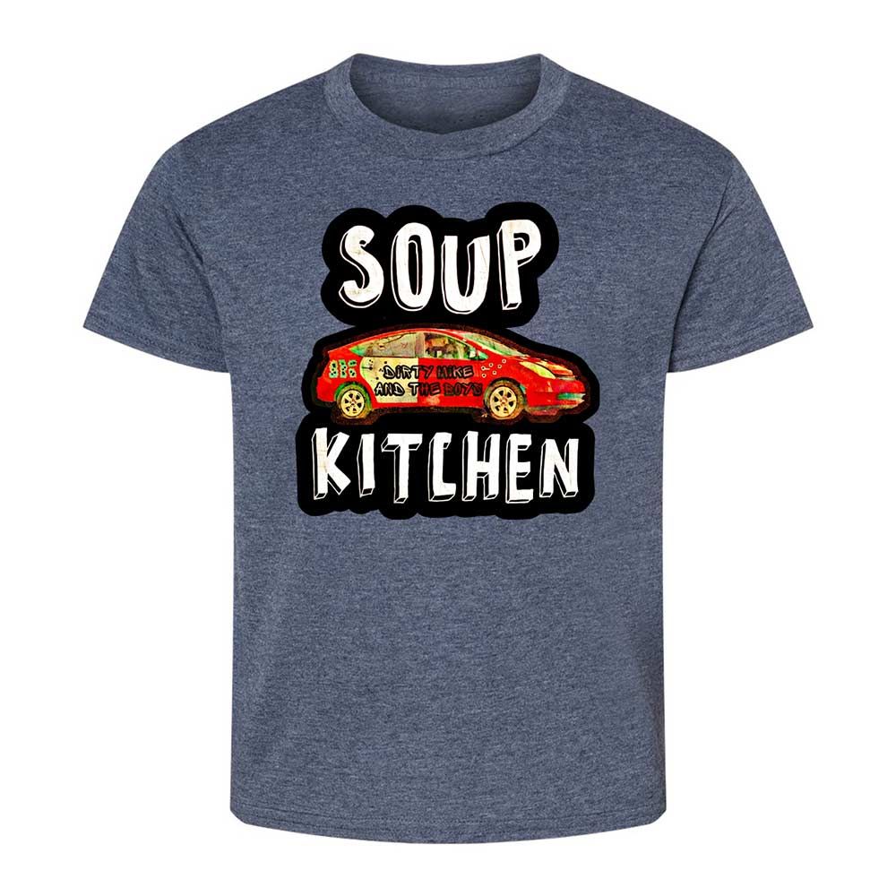 Kids T-Shirt - EANFB2VJ - Heather Navy - 15