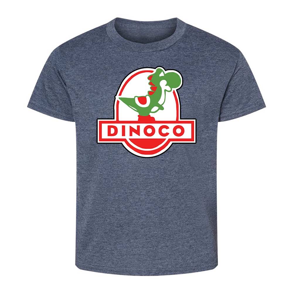 Dinoco - Heather Navy - 15