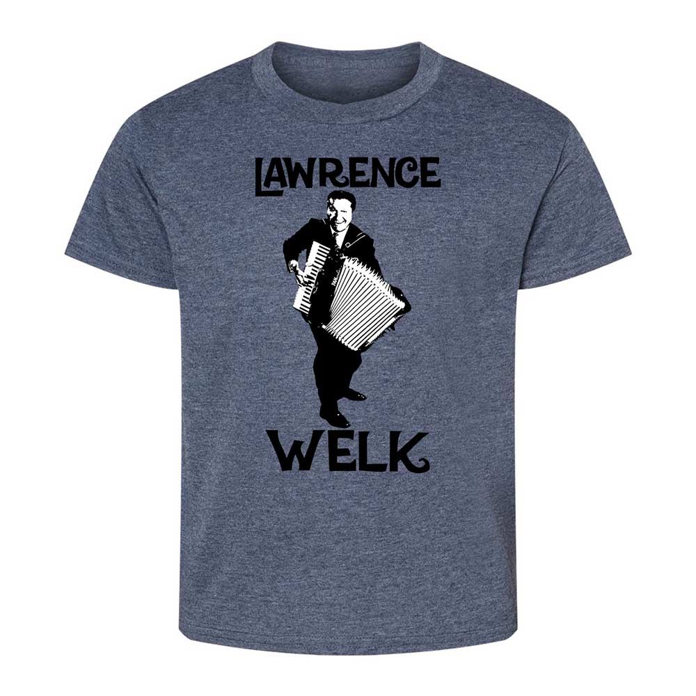 Lawrence Welk - Heather Navy - 15