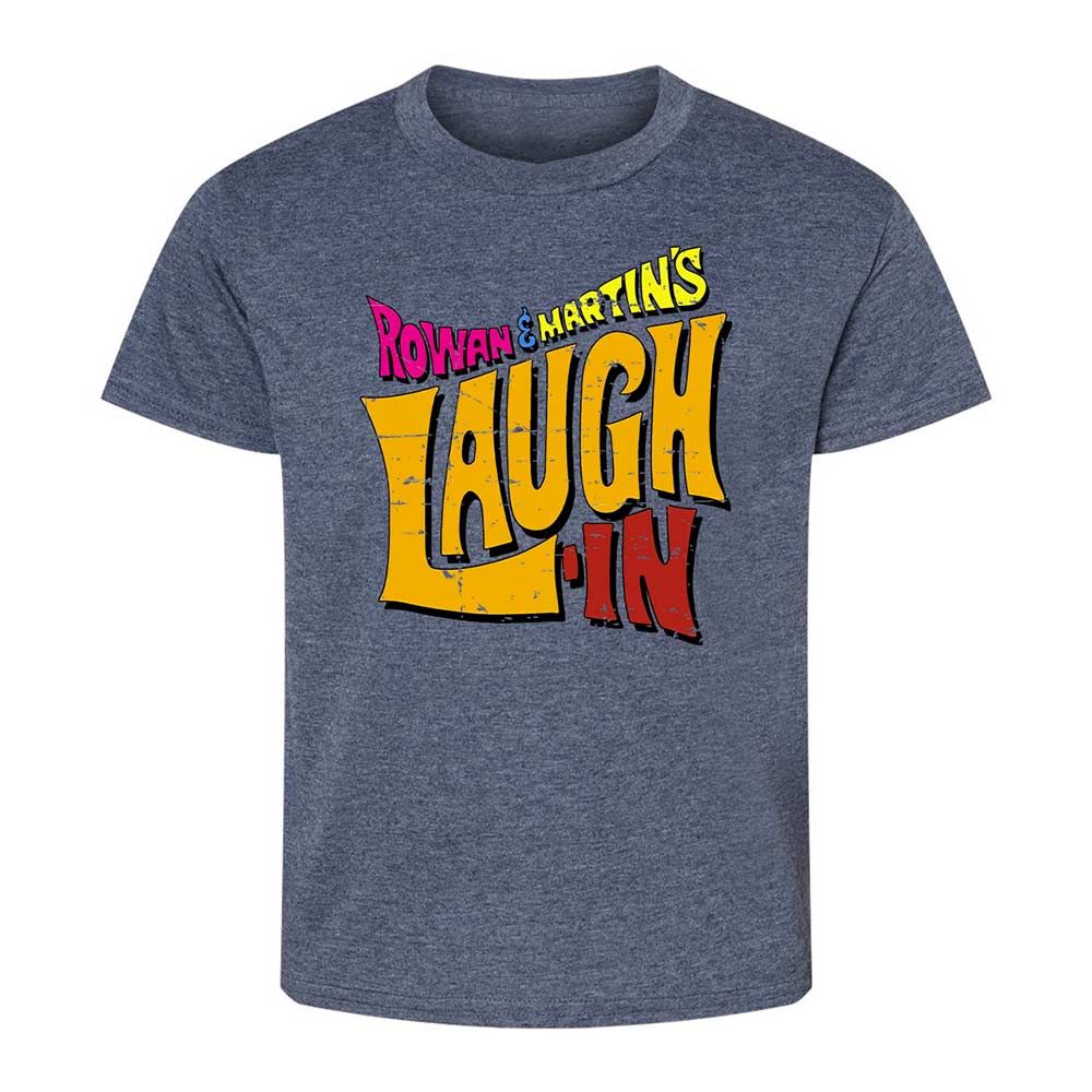 Laugh-In - Heather Navy - 15