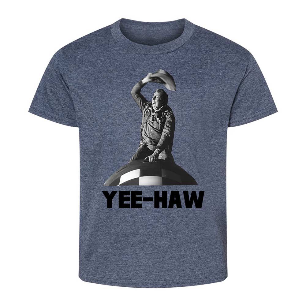 Yee-haw - Heather Navy - 15