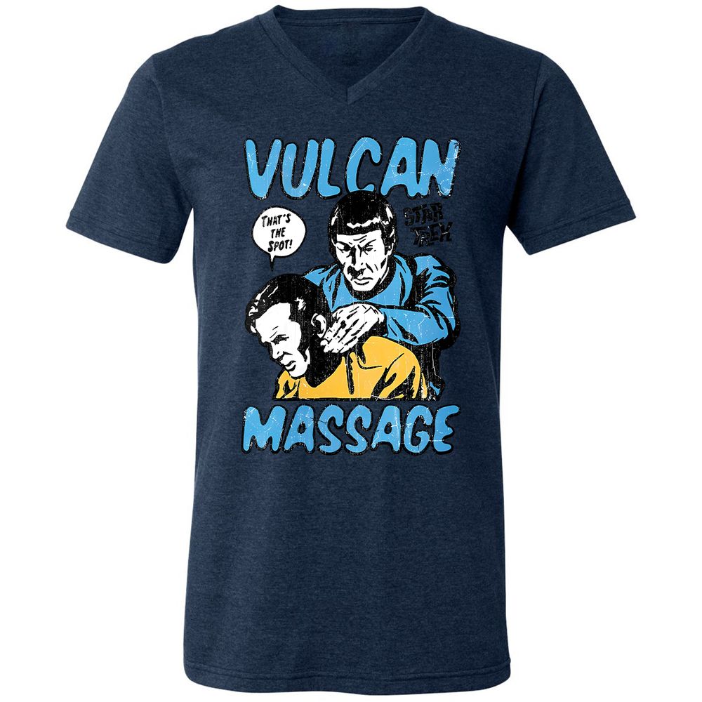 Vulcan Massage - Heather Navy - 15