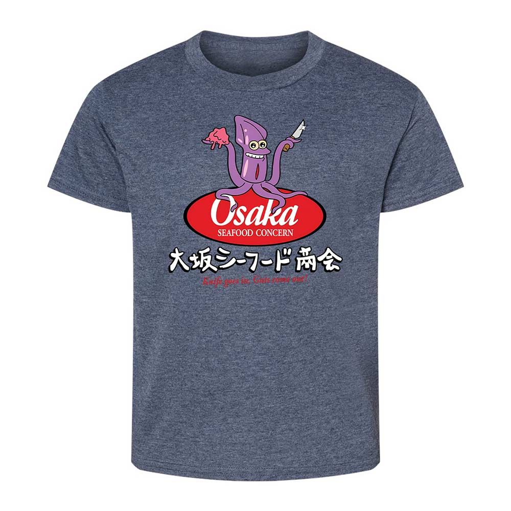 Osaka Seafood Concern - Heather Navy - 15