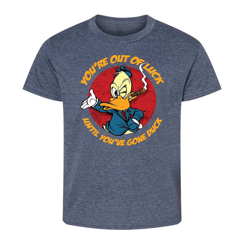 Gone Duck - Heather Navy - 15