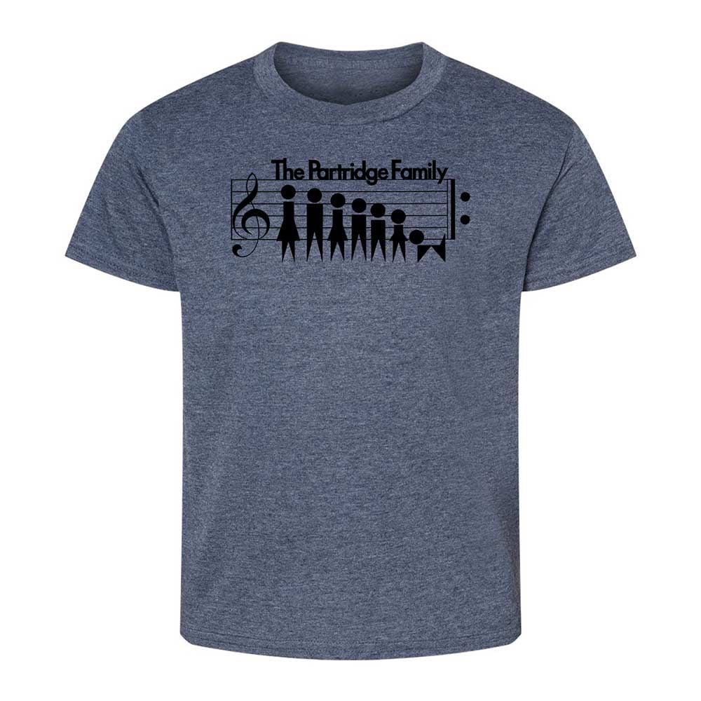 Kids T-Shirt - YK26YHNW - Heather Navy - 15