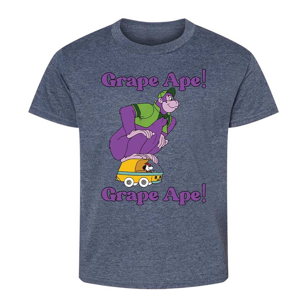 Kids T-Shirt - VQQHD6VQ - Heather Navy - 15