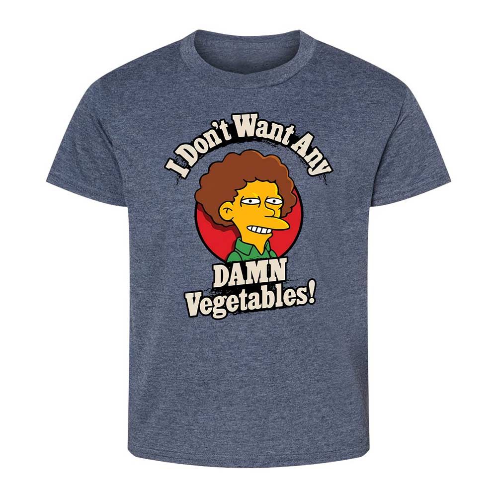 Kids T-Shirt - 41RK35NQ - Heather Navy - 15