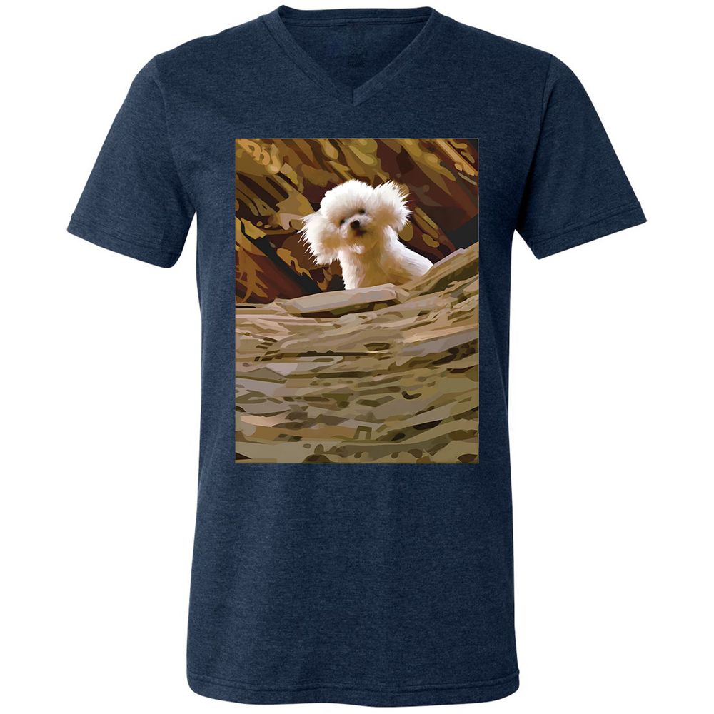 Precious Bichon - Heather Navy - 15