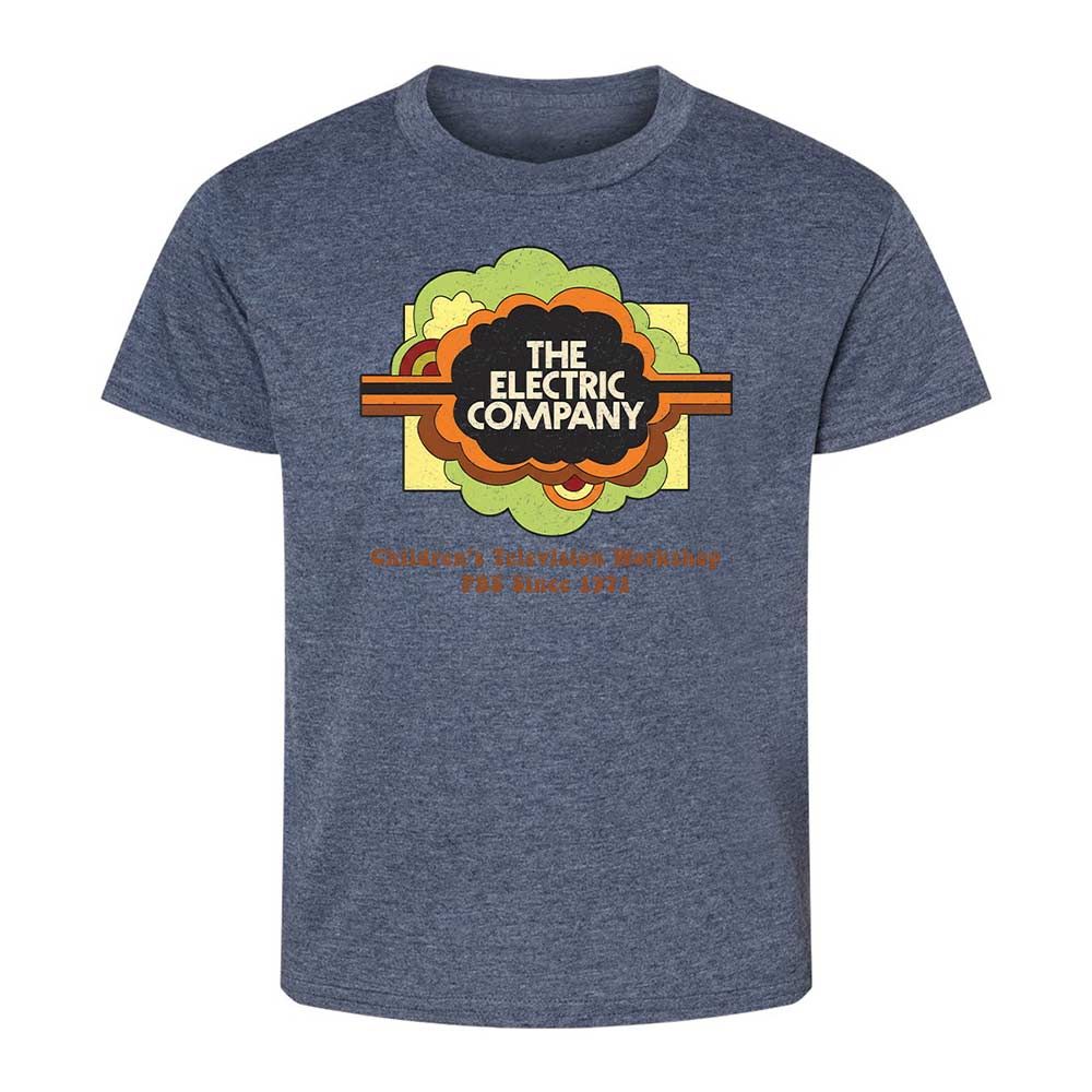 Kids T-Shirt - 7P8JWZW6 - Heather Navy - 15