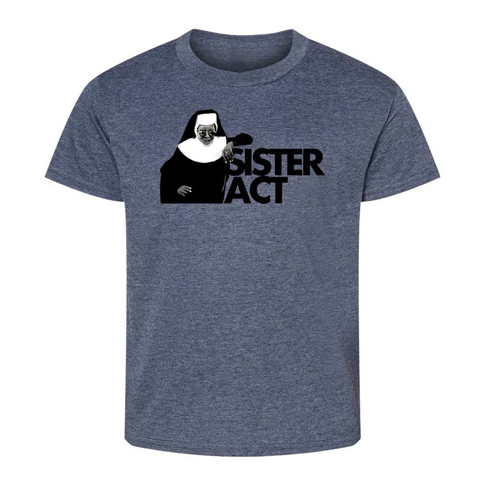 Kids T-Shirt - GUGDGVGC - Heather Navy - 15