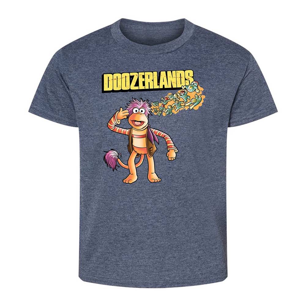 Kids T-Shirt - RG224NM6 - Heather Navy - 15