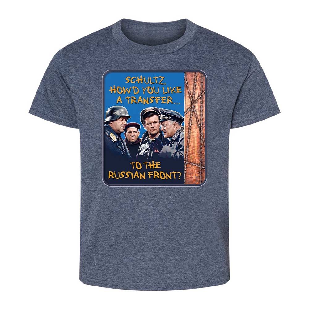Kids T-Shirt - JPFKGKGU - Heather Navy - 15