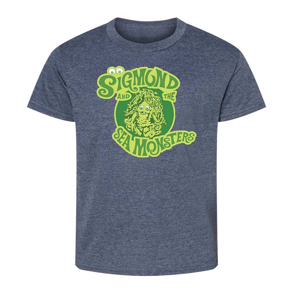 Sigmund and the Seamonsters - Heather Navy - 15