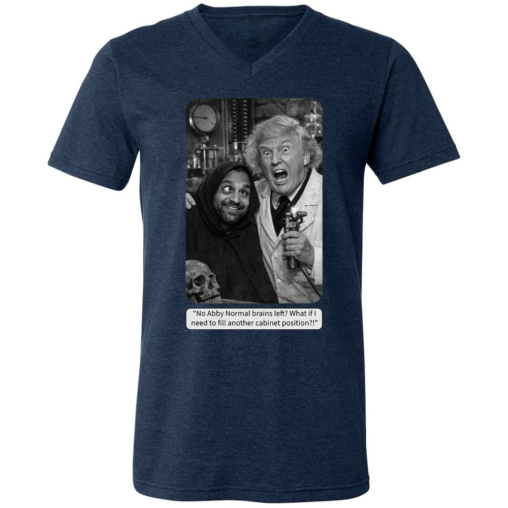 Abby Normal - Heather Navy - 15