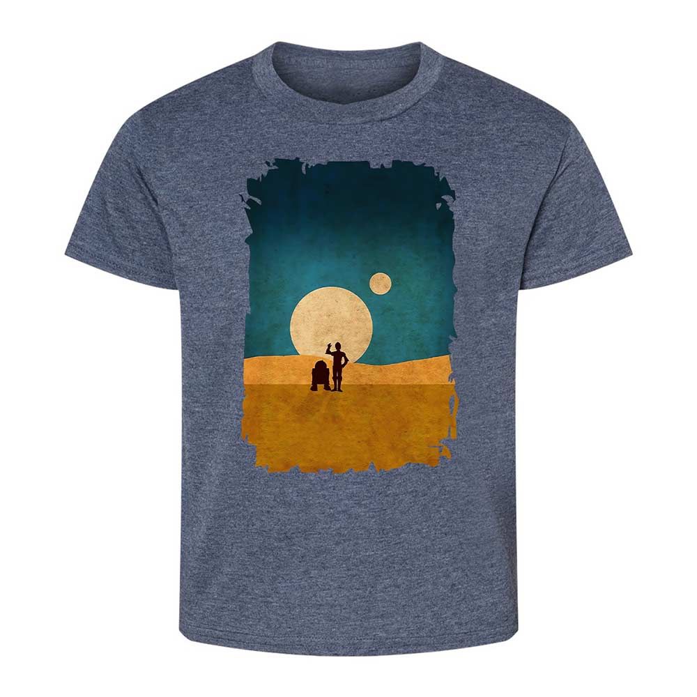 Droids In The Dunes - Heather Navy - 15
