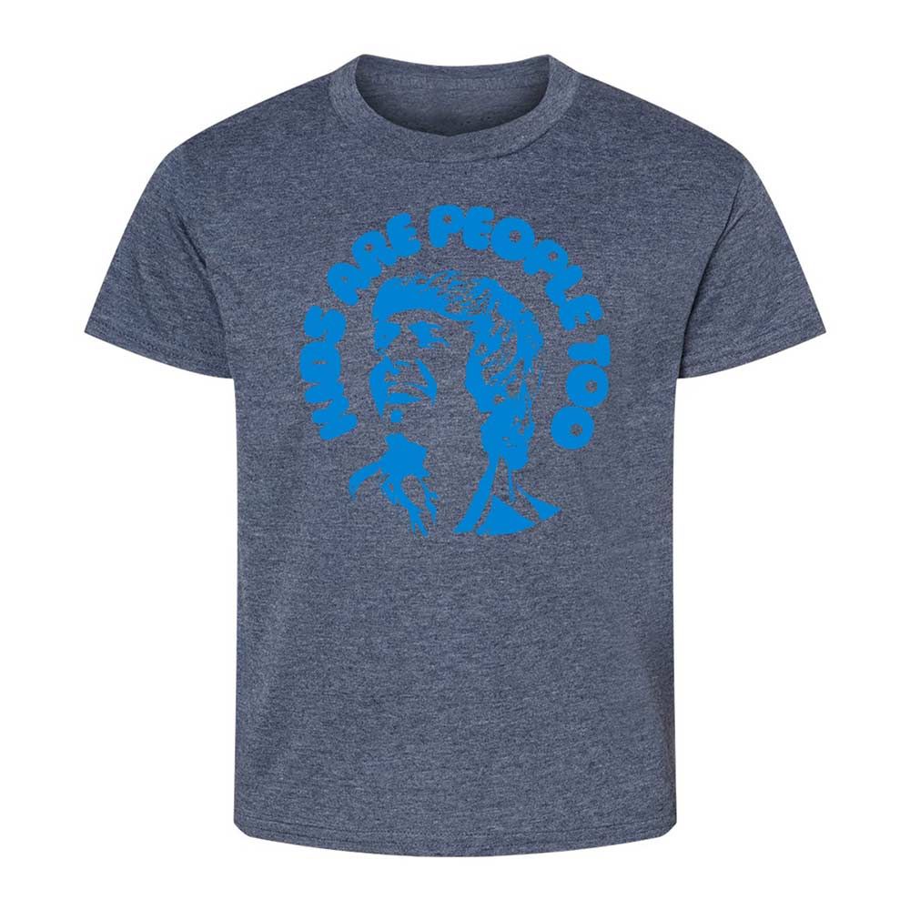 Kids T-Shirt - NGZNK7L9 - Heather Navy - 15