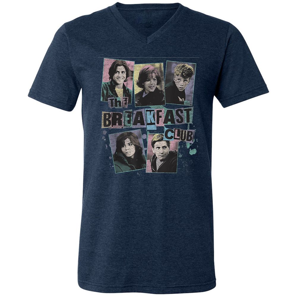 Breakfast Club - Heather Navy - 15