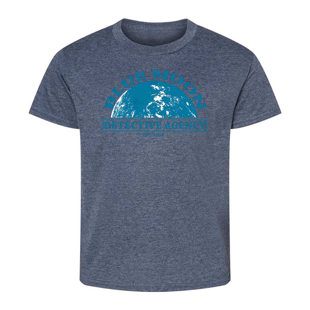 Kids T-Shirt - 8JBY4FSZ - Heather Navy - 15