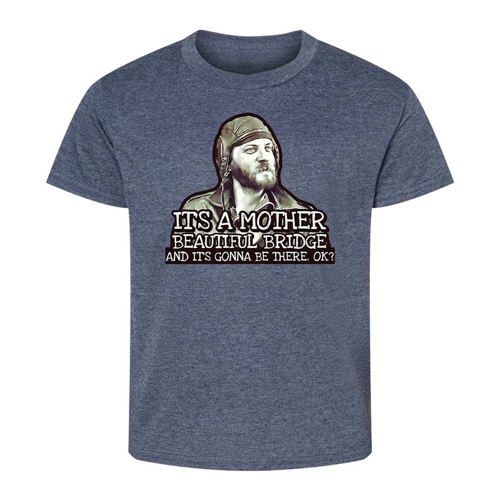 Kids T-Shirt - P6GSEE17 - Heather Navy - 15