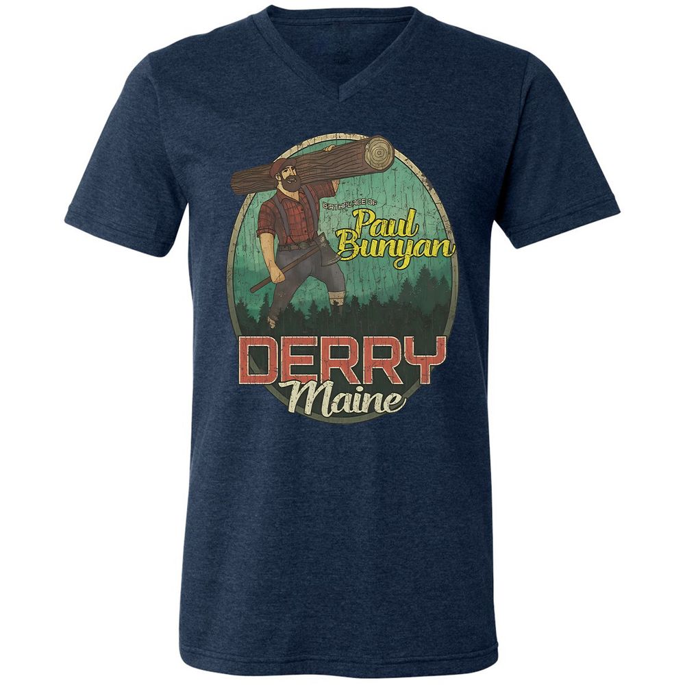 Derry Birthplace of Paul Bunyan - Heather Navy - 15