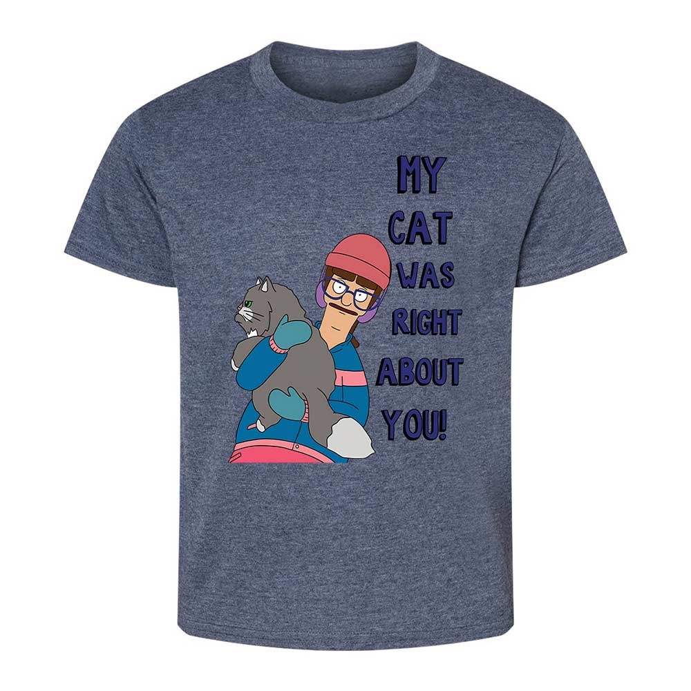 Kids T-Shirt - HXXYX2QA - Heather Navy - 15