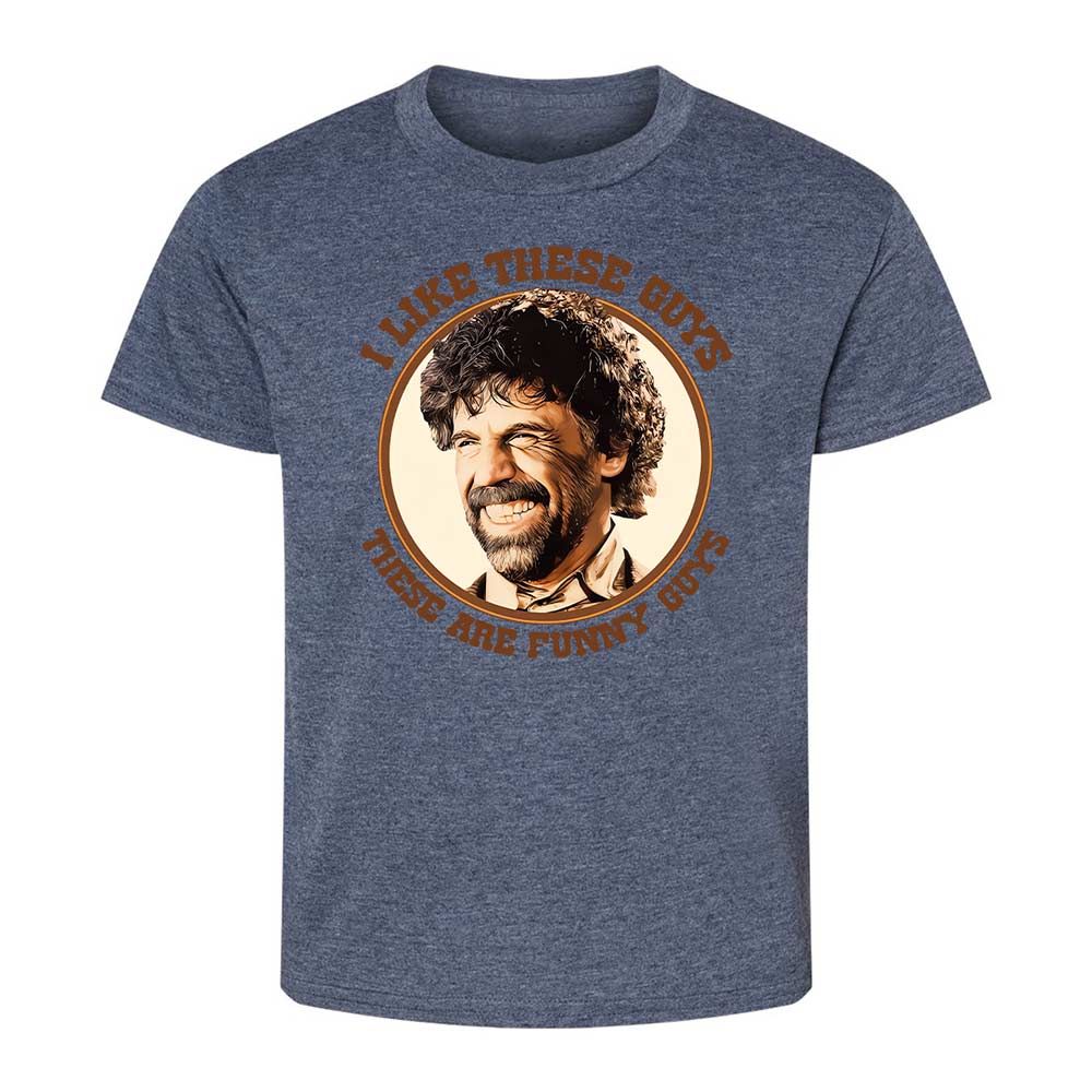 Kids T-Shirt - V18XBCW7 - Heather Navy - 15