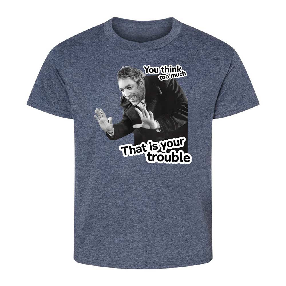Kids T-Shirt - MGQ8YZAL - Heather Navy - 15
