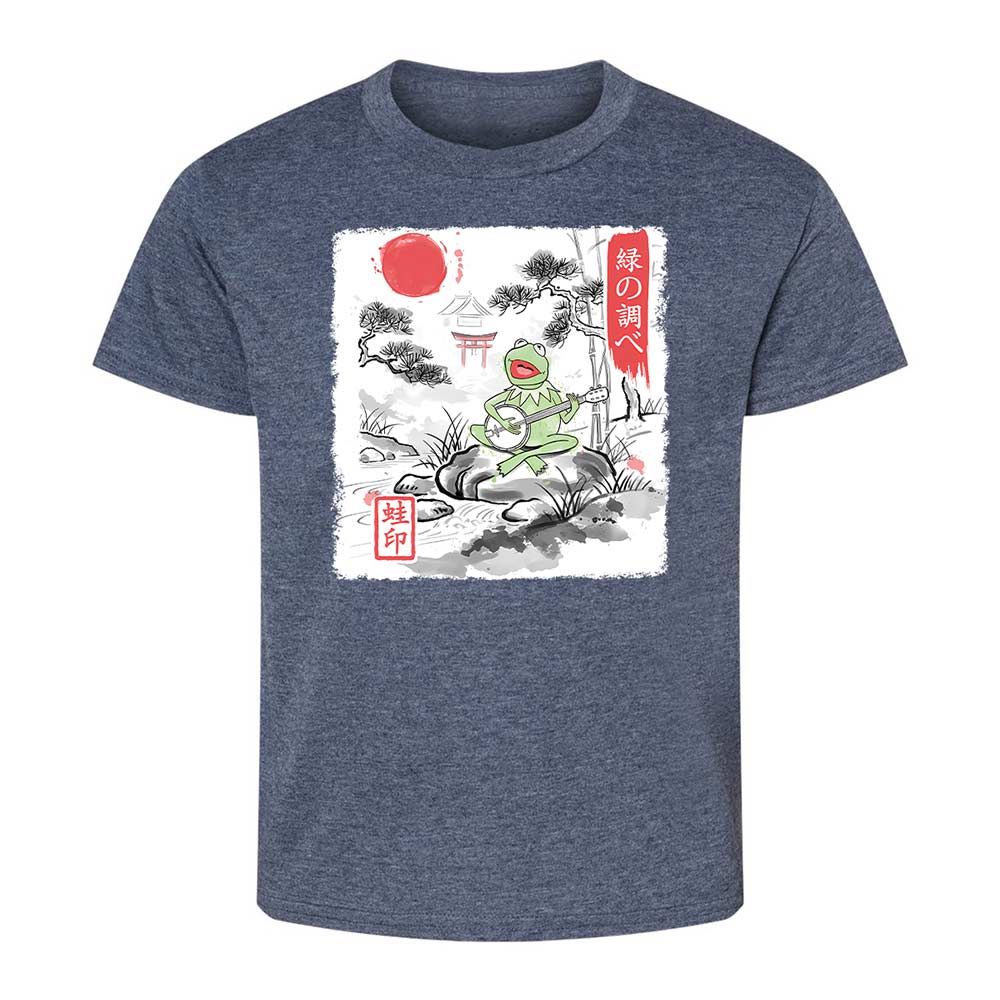 Kids T-Shirt - W2HLXFCE - Heather Navy - 15