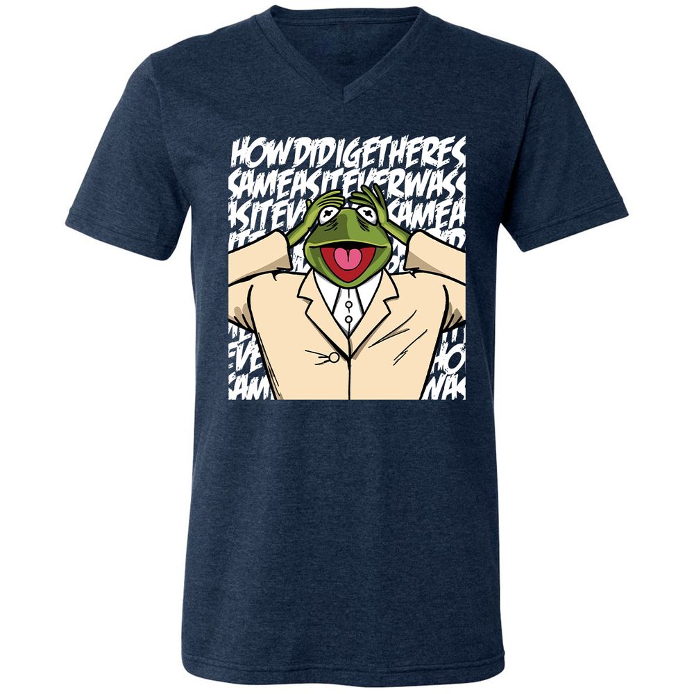 The Talking Frogs - Heather Navy - 15