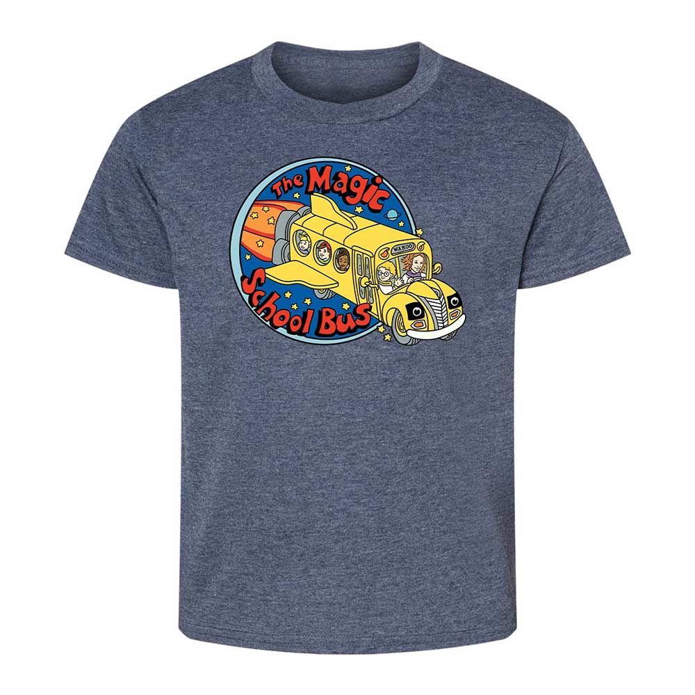 Kids T-Shirt - FLFN3FH2 - Heather Navy - 15