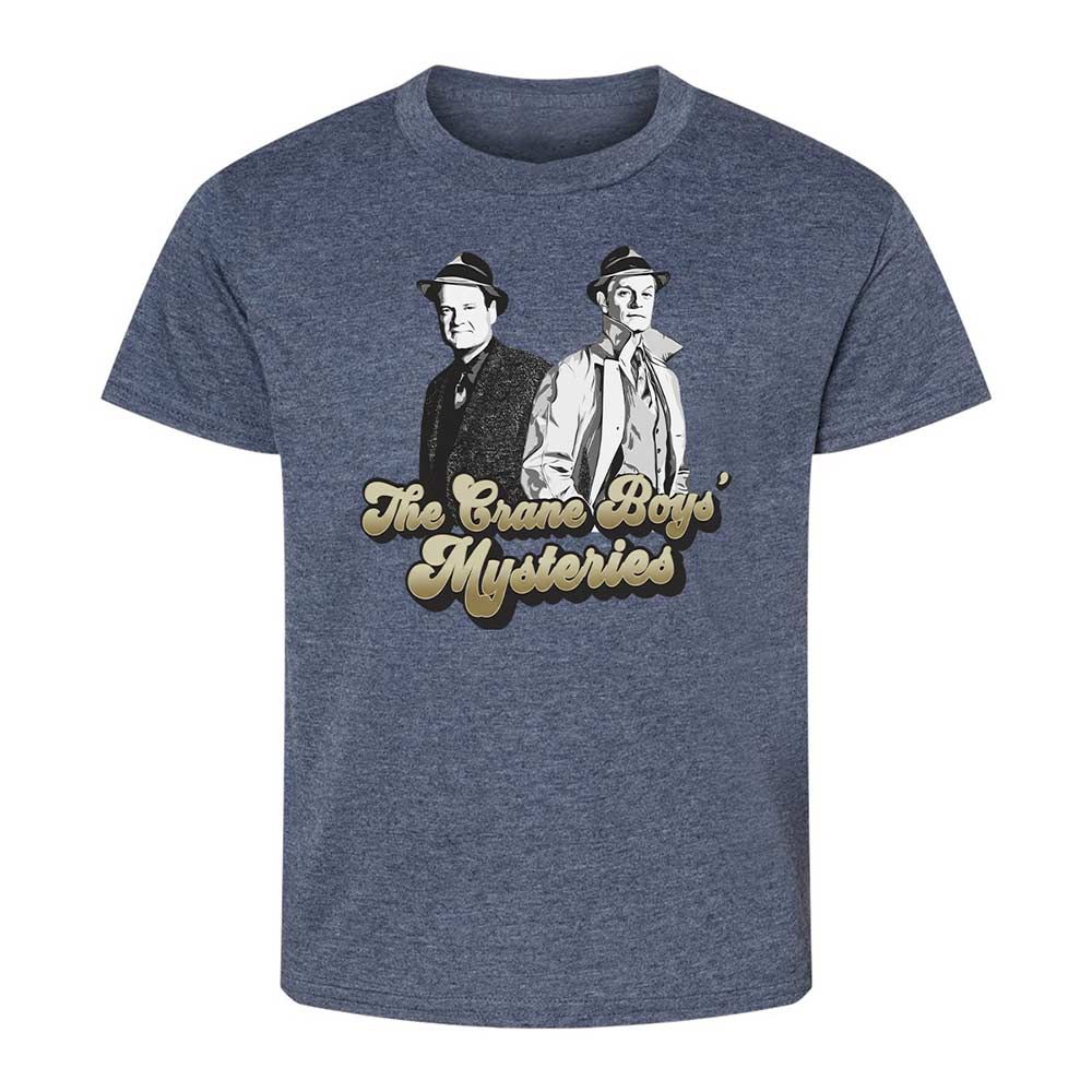 Kids T-Shirt - BWF6E9YQ - Heather Navy - 15