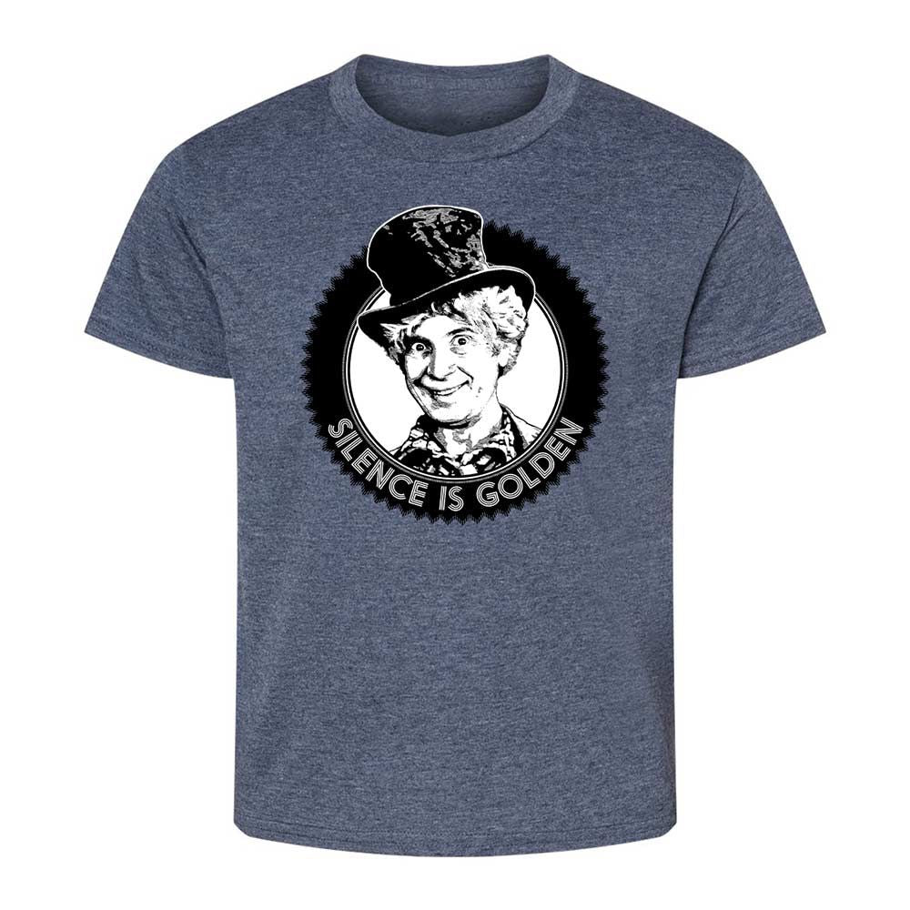 Kids T-Shirt - 6VJM7287 - Heather Navy - 15