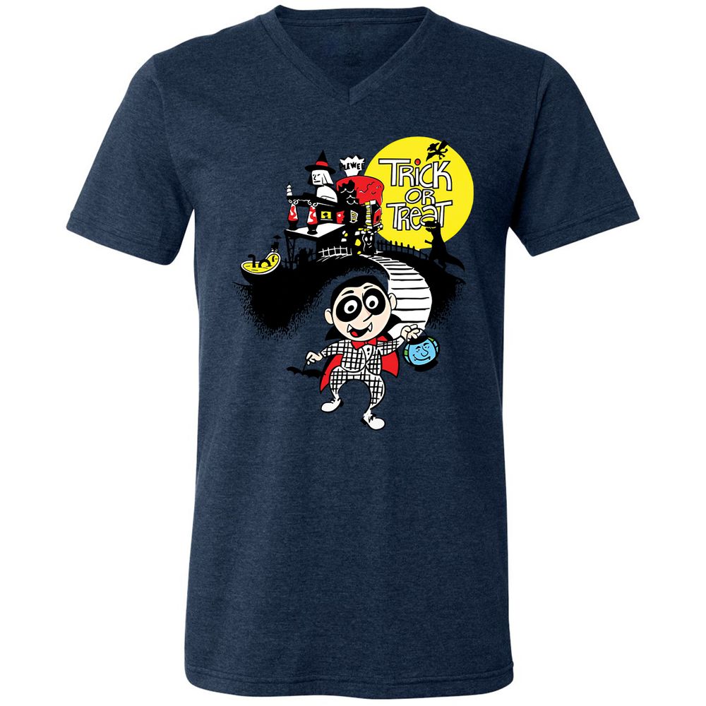 Trick or Treat - Heather Navy - 15