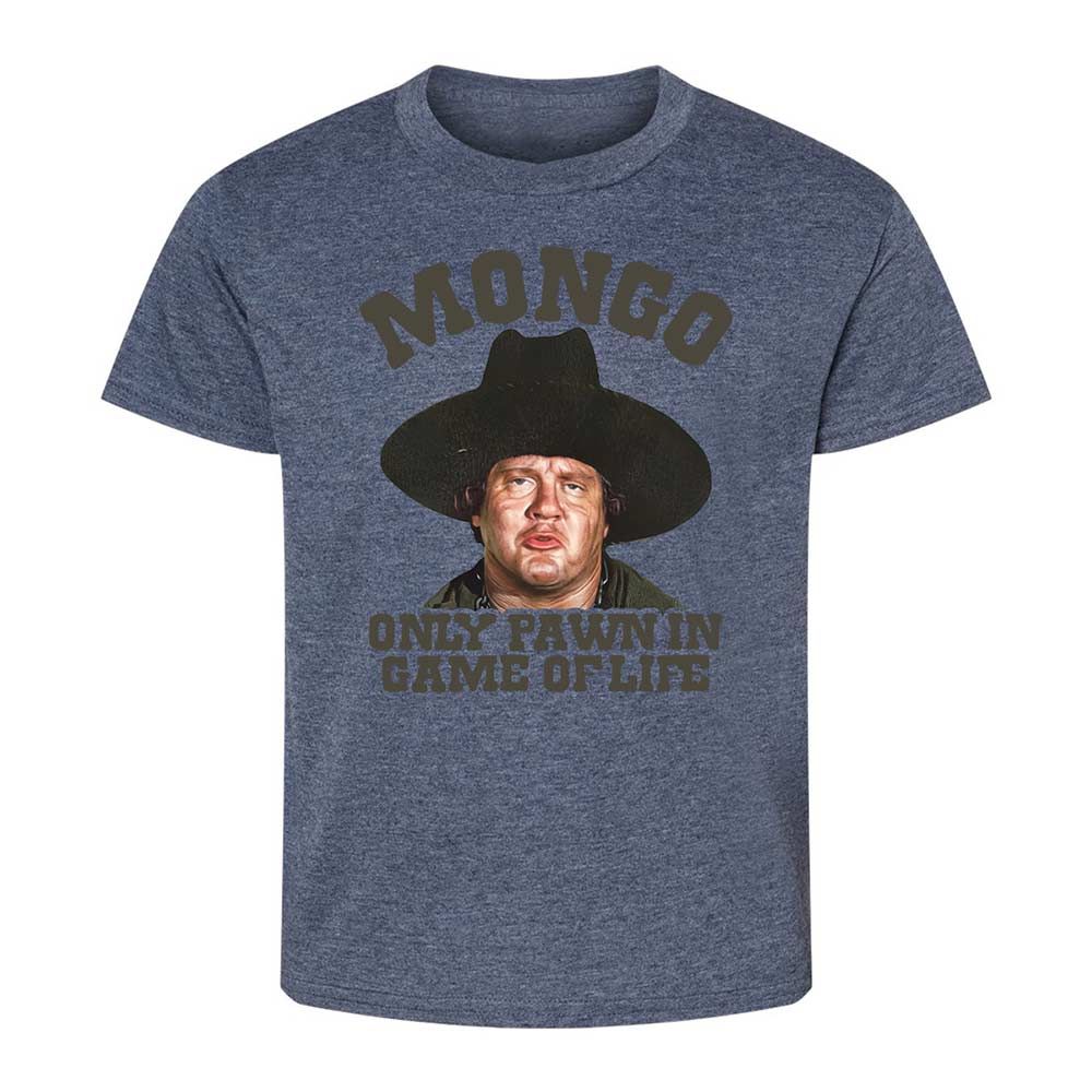 Kids T-Shirt - FW5LGRQW - Heather Navy - 15