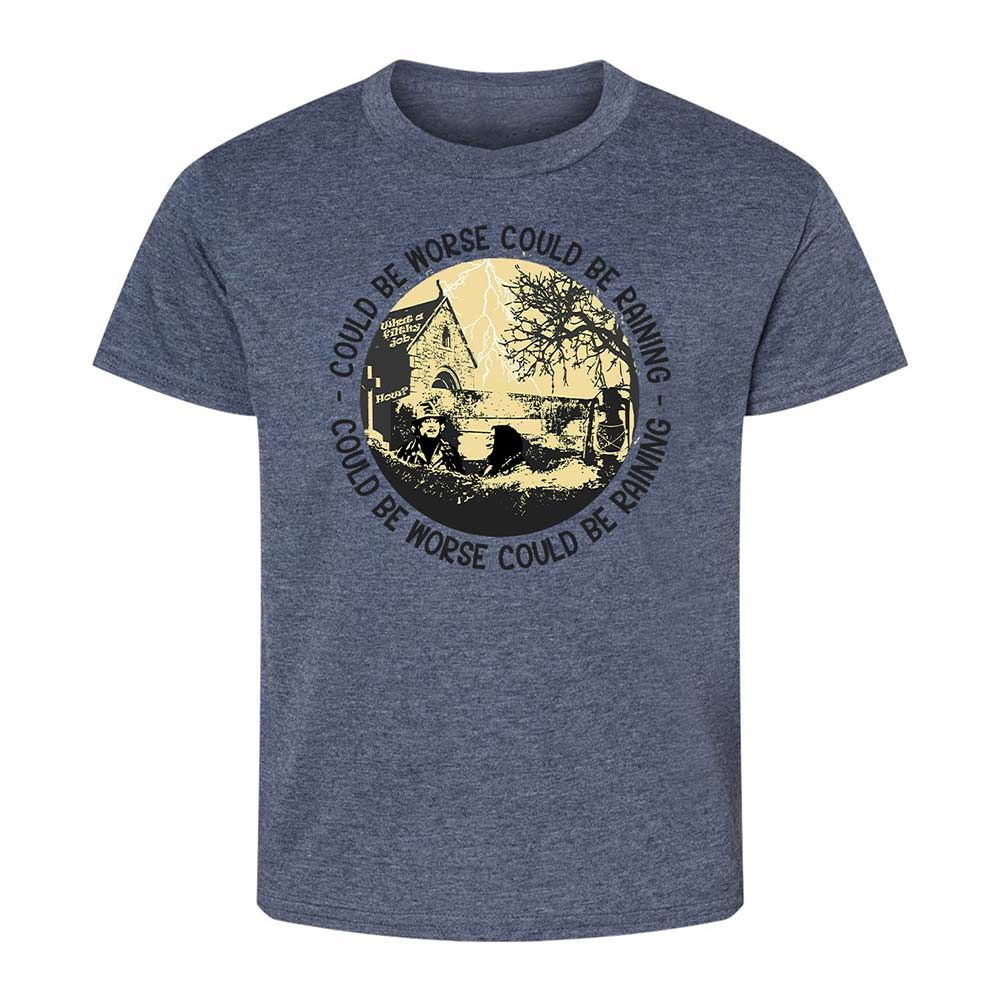 Could be worse - Heather Navy - 15