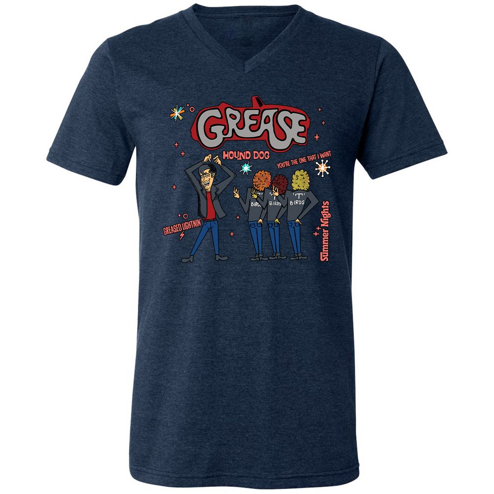 Grease Musical - Heather Navy - 15