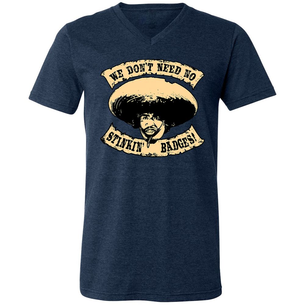 We Don’t Need No Stinkin - Heather Navy - 15