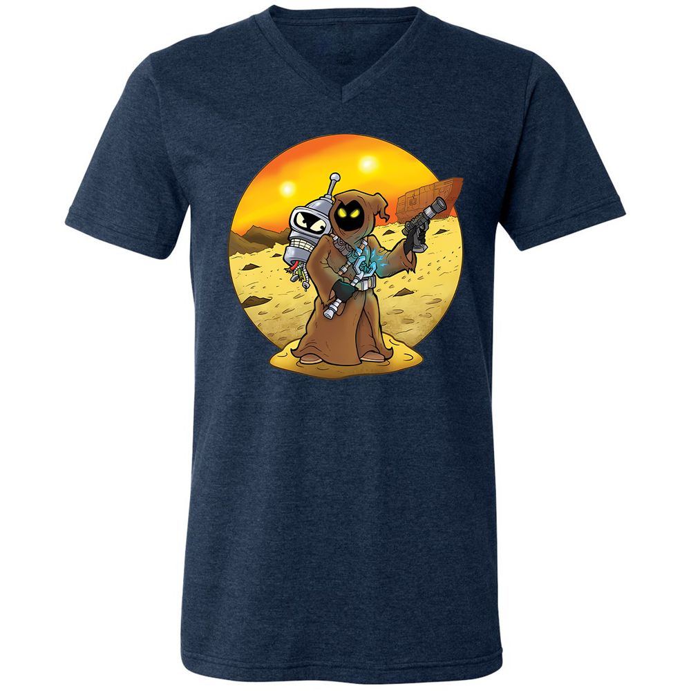 Droid Hunter - Heather Navy - 15