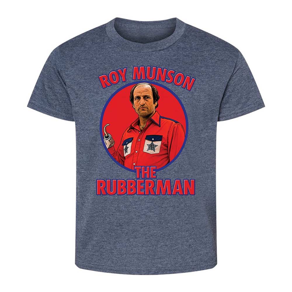 The Rubberman - Heather Navy - 15