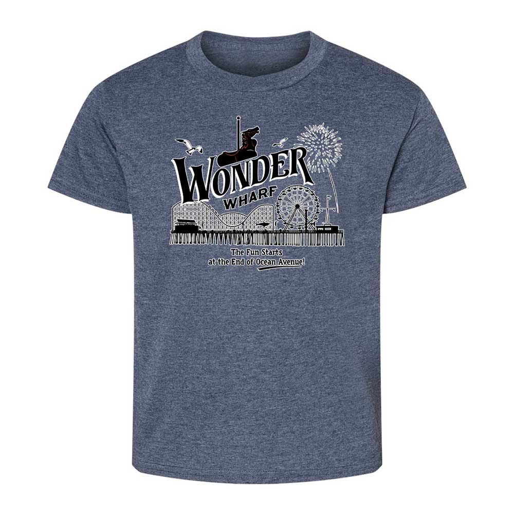 Kids T-Shirt - NEPSNGVK - Heather Navy - 15