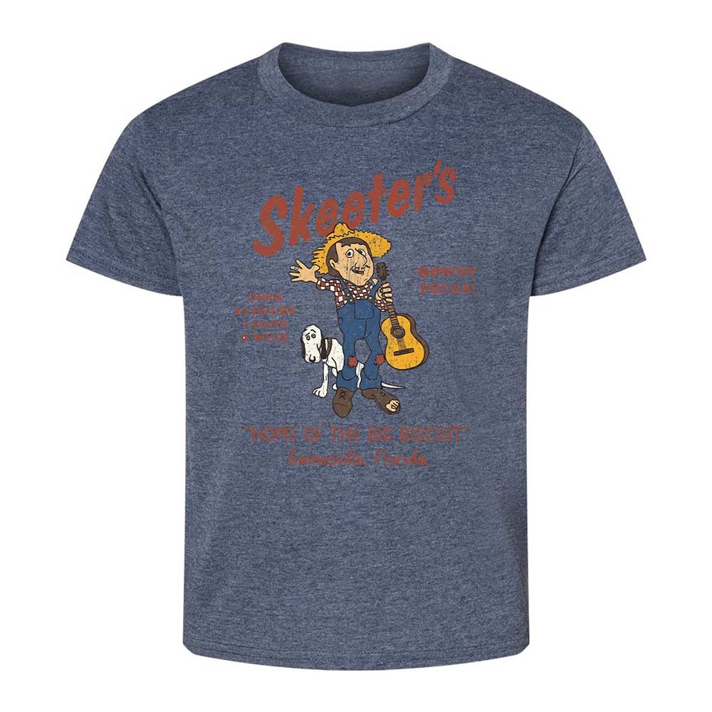 Skeeter's Big Biscuit - Heather Navy - 15
