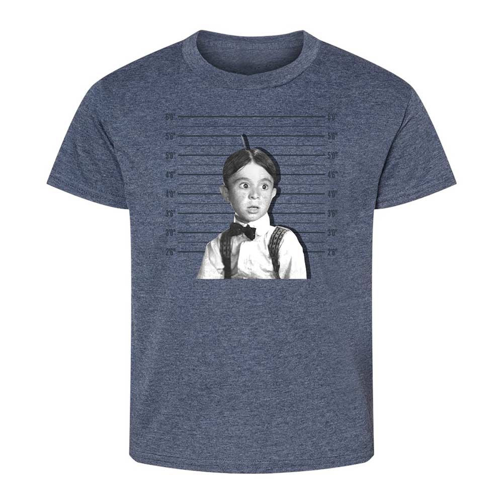 Kids T-Shirt - 8SFV9BR3 - Heather Navy - 15