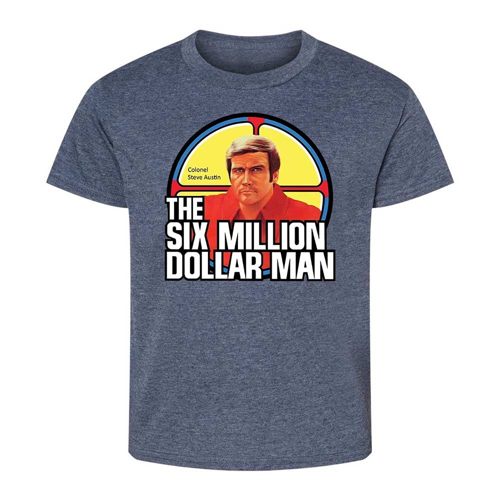 Dollar Man - Heather Navy - 15