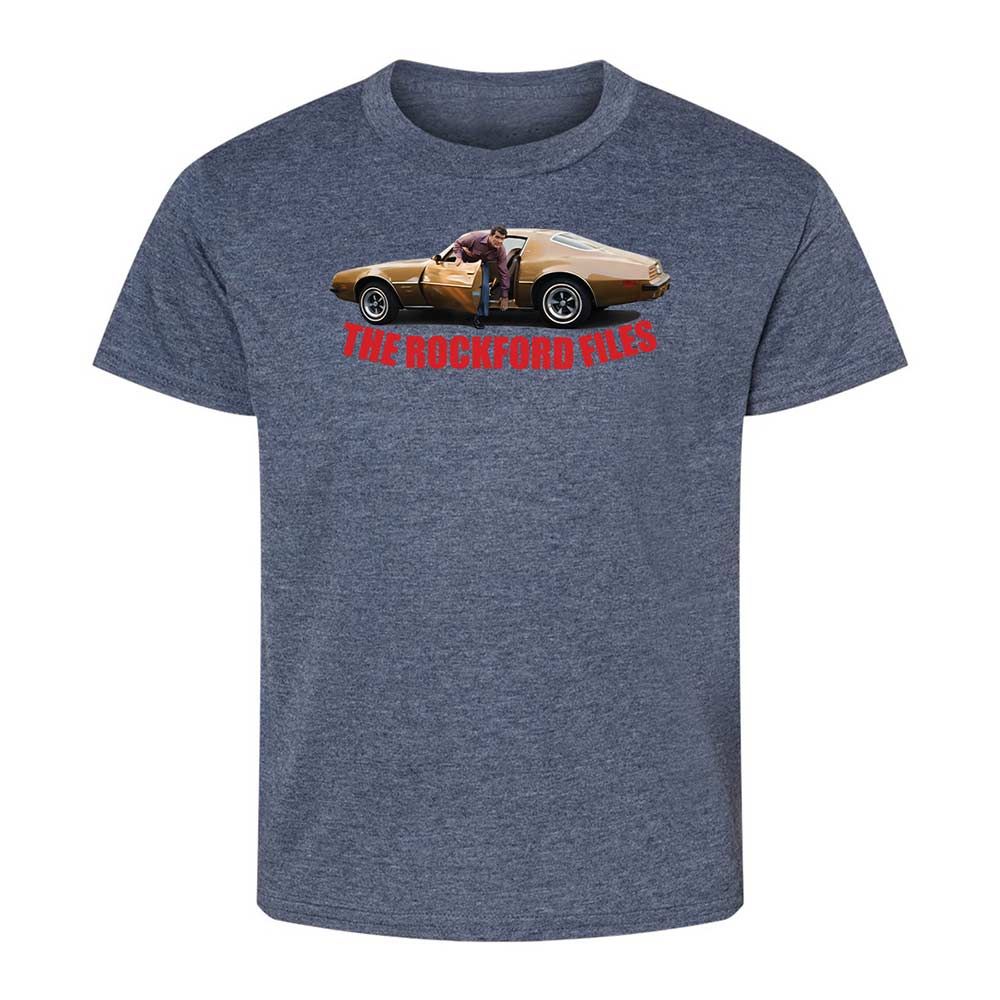 Kids T-Shirt - 1F8TUQMU - Heather Navy - 15