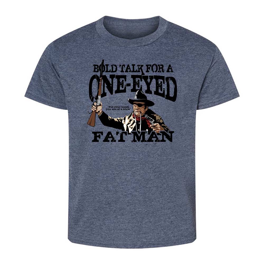 One Eyed Fat Man - Heather Navy - 15